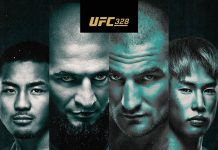 Официальный постер UFC 328: Чимаев встретится с бывшим чемпионом Стриклендом Официальный постер UFC 328: Чимаев встретится с бывшим чемпионом Стриклендом