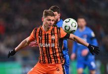 «Шахтёр» разгромил АЗ Алкмар 3:0 в первом матче 1/4 финала Лиги конференций «Шахтёр» разгромил АЗ Алкмар 3:0 в первом матче 1/4 финала Лиги конференций