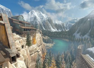FMPONE выпустил новую карту Splinter для CS2: локация — канадские скалистые горы FMPONE выпустил новую карту Splinter для CS2: локация — канадские скалистые горы