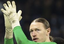 Сафонов получил 6,1 за матч с «Баварией» Сафонов получил 6,1 за матч с «Баварией»