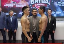 Варламов победил Ходжибоева на турнире в Якутске Варламов победил Ходжибоева на турнире в Якутске
