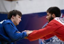 Определились финалисты первого дня чемпионата Европы по самбо 2026 года Определились финалисты первого дня чемпионата Европы по самбо 2026 года