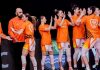 Баскетболистки УГМК обыграли курское «Динамо» в первом матче финала чемпионата России Баскетболистки УГМК обыграли курское «Динамо» в первом матче финала чемпионата России