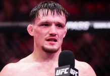 Тиаго Мойзеш высказался о бое с Гейджем Янгом на UFC Fight Night 273 Тиаго Мойзеш высказался о бое с Гейджем Янгом на UFC Fight Night 273