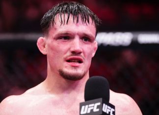 Тиаго Мойзеш высказался о бое с Гейджем Янгом на UFC Fight Night 273 Тиаго Мойзеш высказался о бое с Гейджем Янгом на UFC Fight Night 273