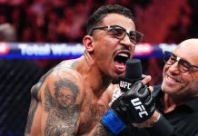 UFC снова проведёт турнир в Перте UFC снова проведёт турнир в Перте