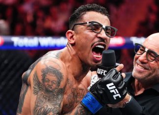 UFC снова проведёт турнир в Перте UFC снова проведёт турнир в Перте