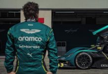 Фернандо Алонсо протестировал гиперкар Астон Мартин Valkyrie LM перед стартом сезона WEC Фернандо Алонсо протестировал гиперкар Астон Мартин Valkyrie LM перед стартом сезона WEC