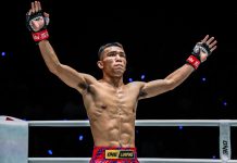 Петмуангсри победил Чанкрита на ONE Friday Fights 151 Петмуангсри победил Чанкрита на ONE Friday Fights 151