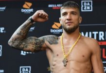 Ярослав Амосов вошёл в топ-15 рейтинга UFC в полусреднем весе Ярослав Амосов вошёл в топ-15 рейтинга UFC в полусреднем весе