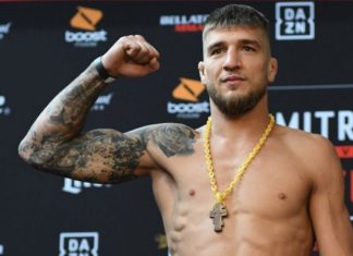 Ярослав Амосов вошёл в топ-15 рейтинга UFC в полусреднем весе Ярослав Амосов вошёл в топ-15 рейтинга UFC в полусреднем весе