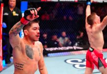 Марк Вологдин и Джон Кастанеда завершили бой вничью на турнире UFC Fight Night 273 Марк Вологдин и Джон Кастанеда завершили бой вничью на турнире UFC Fight Night 273