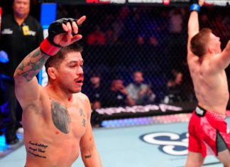 Марк Вологдин и Джон Кастанеда завершили бой вничью на турнире UFC Fight Night 273 Марк Вологдин и Джон Кастанеда завершили бой вничью на турнире UFC Fight Night 273