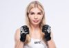 Дарья Железнякова нацелена на чемпионский пояс UFC и хочет привезти его в Россию Дарья Железнякова нацелена на чемпионский пояс UFC и хочет привезти его в Россию