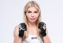 Дарья Железнякова нацелена на чемпионский пояс UFC и хочет привезти его в Россию Дарья Железнякова нацелена на чемпионский пояс UFC и хочет привезти его в Россию