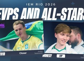m0NESY возглавил список EVP на IEM Rio m0NESY возглавил список EVP на IEM Rio
