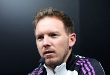 Юлиан Нагельсманн поздравил «Баварию» с 35-м чемпионством в Бундеслиге Юлиан Нагельсманн поздравил «Баварию» с 35-м чемпионством в Бундеслиге