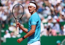 Александр Зверев вышел в четвертьфинал турнира ATP-500 в Мюнхене Александр Зверев вышел в четвертьфинал турнира ATP-500 в Мюнхене