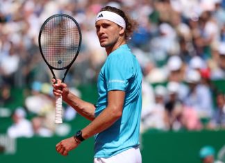 Александр Зверев вышел в четвертьфинал турнира ATP-500 в Мюнхене Александр Зверев вышел в четвертьфинал турнира ATP-500 в Мюнхене