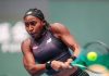Гауфф выбыла с турнира WTA 1000 в Мадриде Гауфф выбыла с турнира WTA 1000 в Мадриде