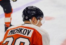 Токкет отправил Мичкова в Филадельфию отдельно от команды Токкет отправил Мичкова в Филадельфию отдельно от команды