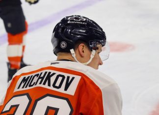 Токкет отправил Мичкова в Филадельфию отдельно от команды Токкет отправил Мичкова в Филадельфию отдельно от команды