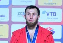 Загид Гайдаров выиграл Кубок мира по самбо-2026 в Ереване в боевом разделе до 88 Загид Гайдаров выиграл Кубок мира по самбо-2026 в Ереване в боевом разделе до 88