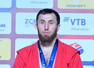 Загид Гайдаров выиграл Кубок мира по самбо-2026 в Ереване в боевом разделе до 88 Загид Гайдаров выиграл Кубок мира по самбо-2026 в Ереване в боевом разделе до 88