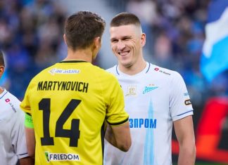 Капитан «Кайрата» Мартынович сравнил «Зенит» с клубами Лиги чемпионов Капитан «Кайрата» Мартынович сравнил «Зенит» с клубами Лиги чемпионов