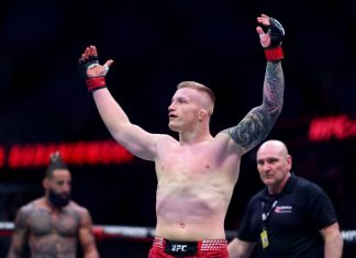 Бараневски предложили бой с Гуськовым на UFC 328 Бараневски предложили бой с Гуськовым на UFC 328