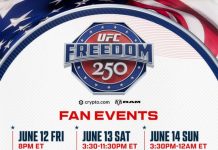 В Лас-Вегасе прошёл UFC Fight Night В Лас-Вегасе прошёл UFC Fight Night