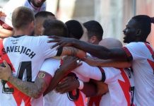 «Райо Вальекано» разгромил АЕК со счетом 3:0 в четвертьфинале Лиги конференций «Райо Вальекано» разгромил АЕК со счетом 3:0 в четвертьфинале Лиги конференций