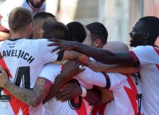 «Райо Вальекано» разгромил АЕК со счетом 3:0 в четвертьфинале Лиги конференций «Райо Вальекано» разгромил АЕК со счетом 3:0 в четвертьфинале Лиги конференций