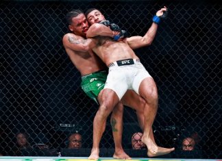 Победа Падильи над Медеросом на UFC 327 отменена из-за ошибки судей Победа Падильи над Медеросом на UFC 327 отменена из-за ошибки судей