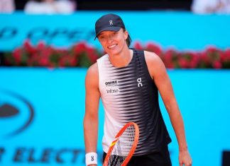 Швёнтек поднимется на третье место WTA Швёнтек поднимется на третье место WTA