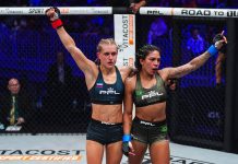 Постарнакова рассказала о травме перед боем PFL Постарнакова рассказала о травме перед боем PFL