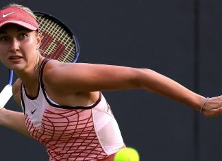 Потапова вышла в четвертьфинал турнира в Мадриде Потапова вышла в четвертьфинал турнира в Мадриде