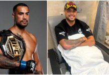 Карлос Ульберг выбыл из боёв UFC на 9-12 месяцев после операции на колене Карлос Ульберг выбыл из боёв UFC на 9-12 месяцев после операции на колене