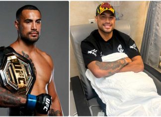 Карлос Ульберг выбыл из боёв UFC на 9-12 месяцев после операции на колене Карлос Ульберг выбыл из боёв UFC на 9-12 месяцев после операции на колене