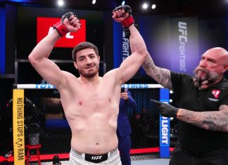 Абдул-Рахман Яхьяев сразится с Джулиусом Уокером на турнире UFC в Баку 27 июня Абдул-Рахман Яхьяев сразится с Джулиусом Уокером на турнире UFC в Баку 27 июня