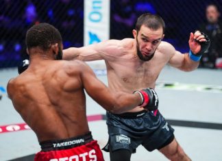 Ренат Хавалаов одержал двенадцатую победу на турнире PFL в Чикаго Ренат Хавалаов одержал двенадцатую победу на турнире PFL в Чикаго