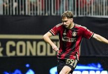 «Атланта Юнайтед» уступила «Нэшвиллу» в MLS, Миранчук сыграл весь матч «Атланта Юнайтед» уступила «Нэшвиллу» в MLS, Миранчук сыграл весь матч