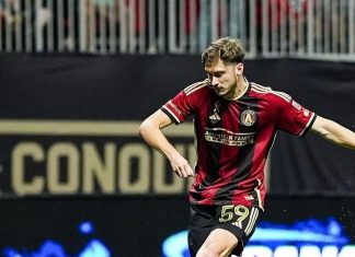 «Атланта Юнайтед» уступила «Нэшвиллу» в MLS, Миранчук сыграл весь матч «Атланта Юнайтед» уступила «Нэшвиллу» в MLS, Миранчук сыграл весь матч