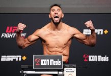 Джонни Уокер объявил о переходе в тяжёлый вес UFC и готов выйти на замену Джонни Уокер объявил о переходе в тяжёлый вес UFC и готов выйти на замену