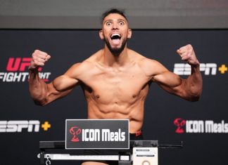 Джонни Уокер объявил о переходе в тяжёлый вес UFC и готов выйти на замену Джонни Уокер объявил о переходе в тяжёлый вес UFC и готов выйти на замену