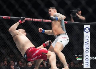 Сергей Павлович прокомментировал поражение от Тома Аспиналла на UFC 295 Сергей Павлович прокомментировал поражение от Тома Аспиналла на UFC 295