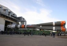 Ракета «Союз-2.1а» с символикой самбо стартовала к МКС к 80-летию самбо Ракета «Союз-2.1а» с символикой самбо стартовала к МКС к 80-летию самбо