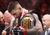 Илия Топурия: «Я считаю себя лучшим бойцом UFC вне зависимости от веса» Илия Топурия: «Я считаю себя лучшим бойцом UFC вне зависимости от веса»