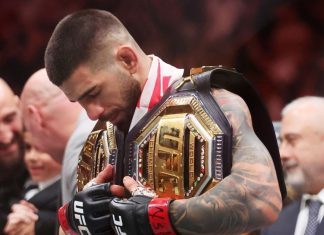 Илия Топурия: «Я считаю себя лучшим бойцом UFC вне зависимости от веса» Илия Топурия: «Я считаю себя лучшим бойцом UFC вне зависимости от веса»