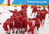 Россия обыграла Германию в овертайме и выиграла хоккейное золото Олимпиады-2018 Россия обыграла Германию в овертайме и выиграла хоккейное золото Олимпиады-2018